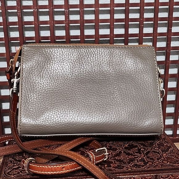 Dooney & Bourke Zip Top Crossbody - Picture 2 of 8